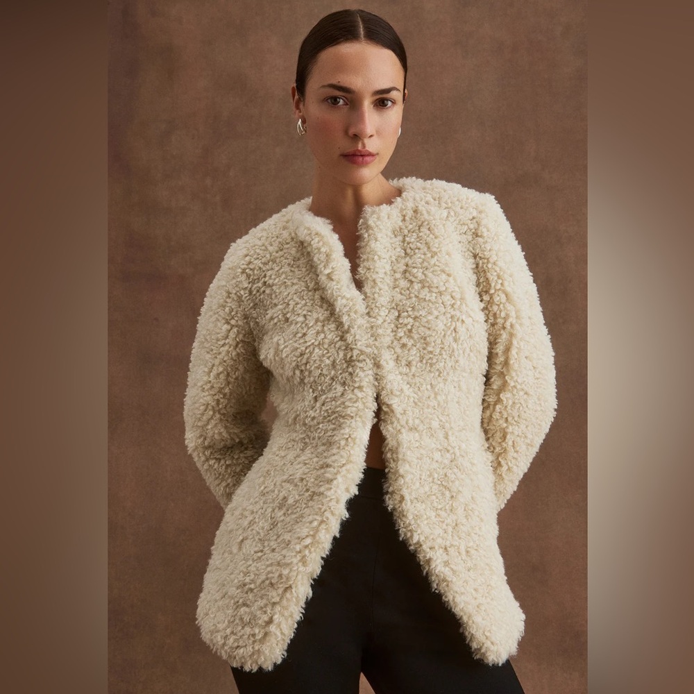 NWT ALIGNE DAPHNE BORG COAT - Picture 4 of 10